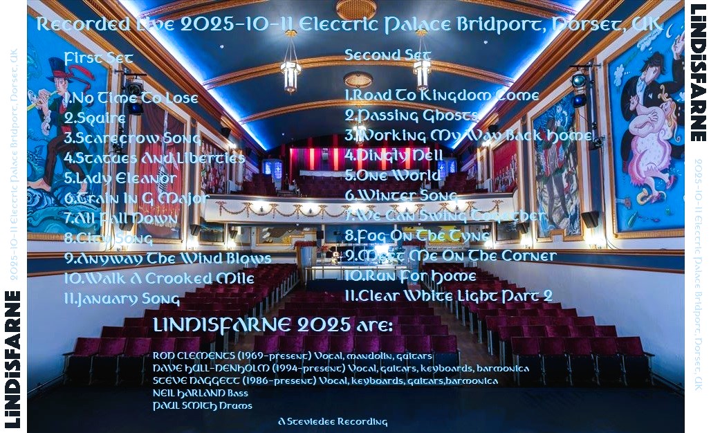 Lindisfarne2025-10-11ElectricPalaceBridportDorsetUK (1).jpg